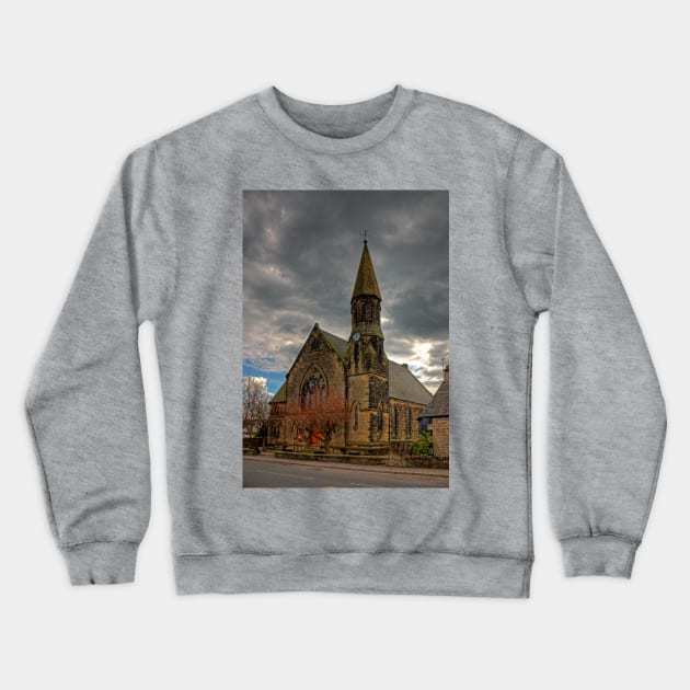 Kirknewton & East Calder Parish Church Crewneck Sweatshirt by tomg